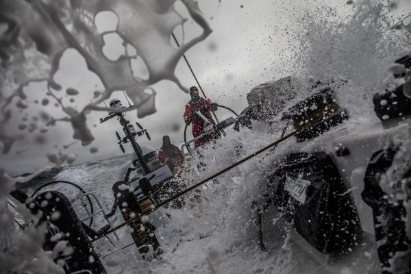 Volvo Ocean Race Leg 3 Sun on board with Hung Kai/Scallywag.