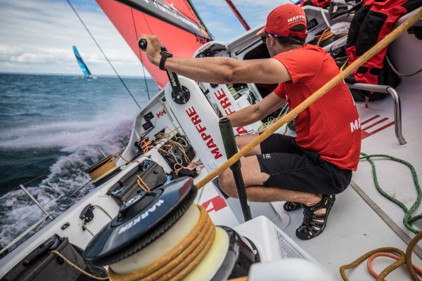 Leg 4, Melbourne to Hong Kong on board MAPFRE. Volvo Ocean Race.