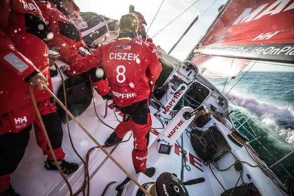 Day 1 on Leg 4 on board with MAPFRE. Volvo Ocean Race