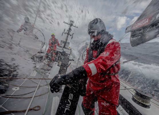 Volvo Ocean Race. John Fisher on board Auckland to Itajai, day 9 on board Sun Hung Kai/Scallywag