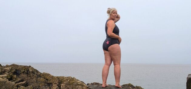 Chilly Swim Neoprene Swimsuit for cold water swimming