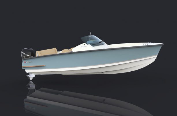 Cormate Utility 23 R debuts at the 2016 Southampton Boat Show