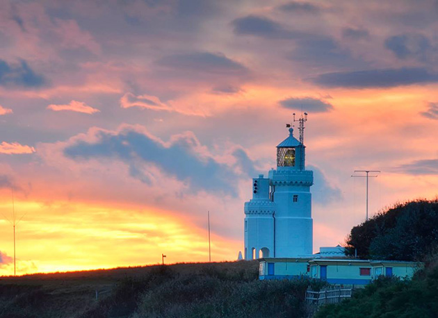 St Catherine's Lighthouse, Isle of Wight
