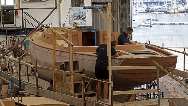 Spirit Yachts Spirit 47CR under constructions