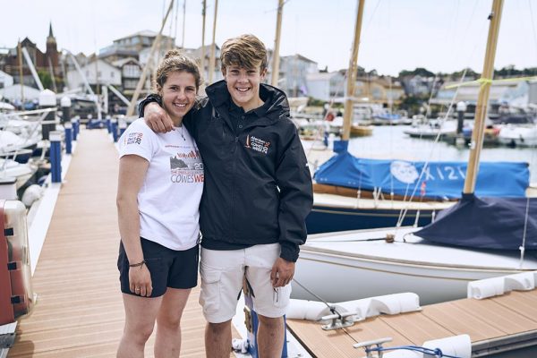 Cowes Week 2016 WILL AND SOPHIE HERITAGE
