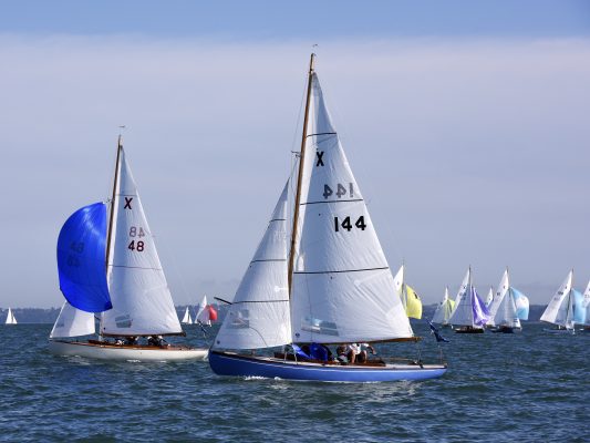 Cowes Week XOD Class