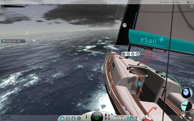 eSail Sailing Simulator