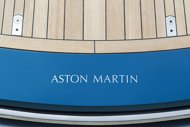 aft of the Aston Martin AM37