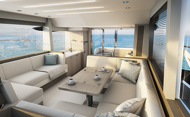 Sunseeker International Manhattan 52