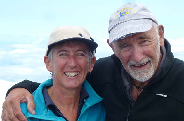 Fiona and Chris Jones