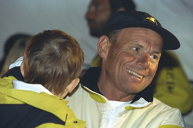 New Zealand skipper Grant Dalton