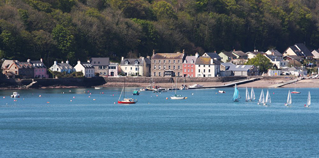 The harbour at Dale, Pembrokeshire
