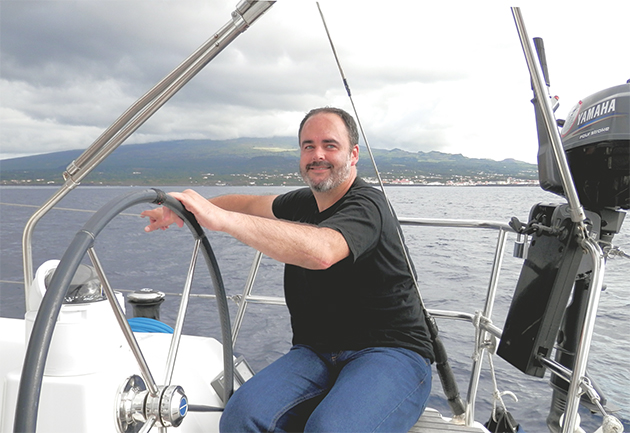 Editor of Yachting Monthly