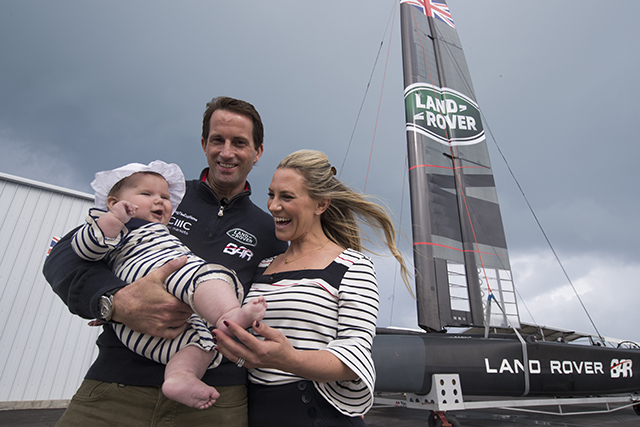 Land Rover's BAR America's Cup Race Boat, Rita