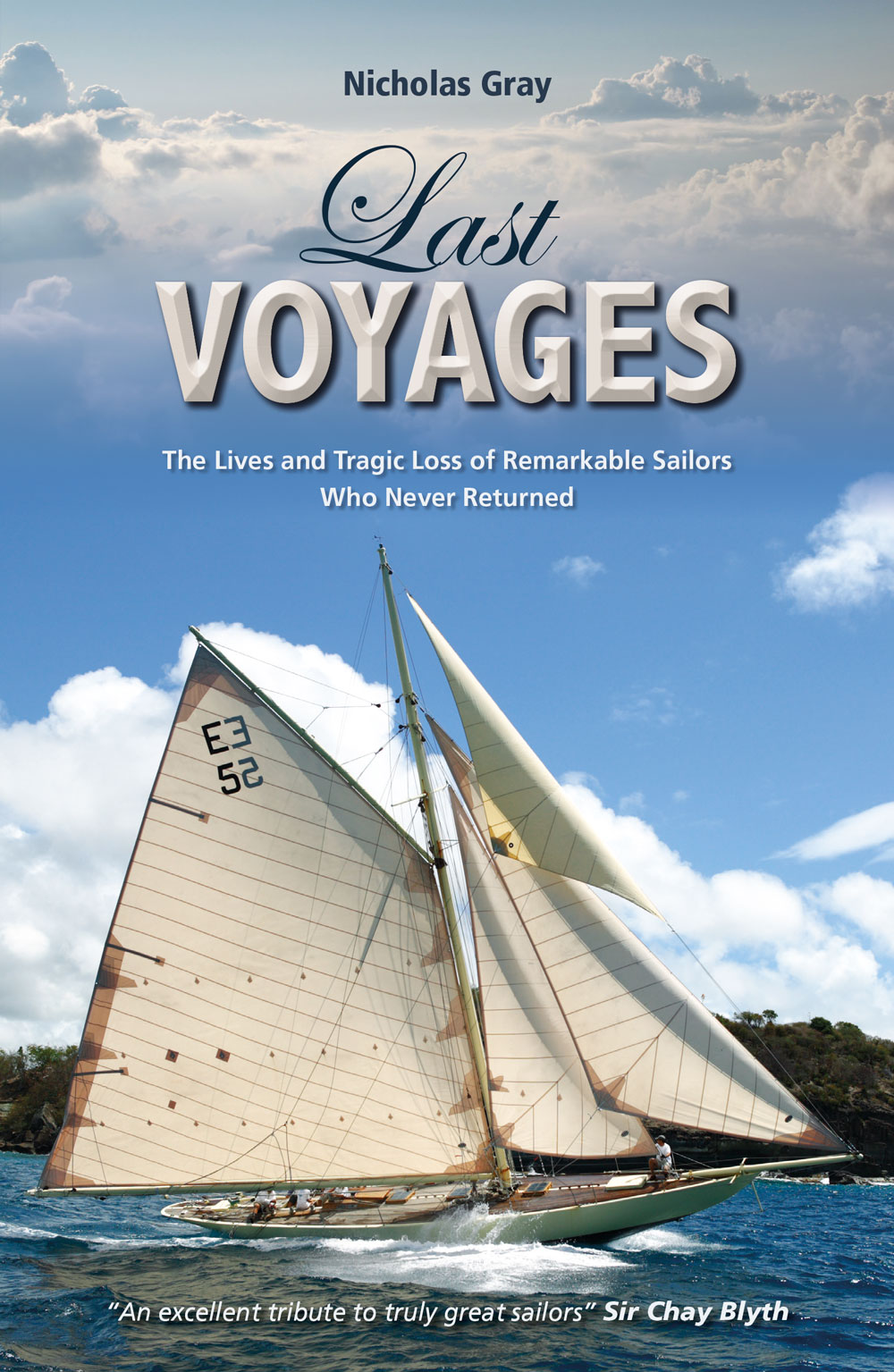 Last Voyages front cover