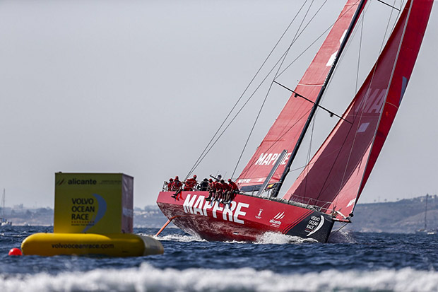 Volvo Ocean Race 2017-18 yacht MAPFRE