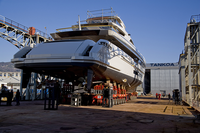 MY Vertige by Tankoa Yachts