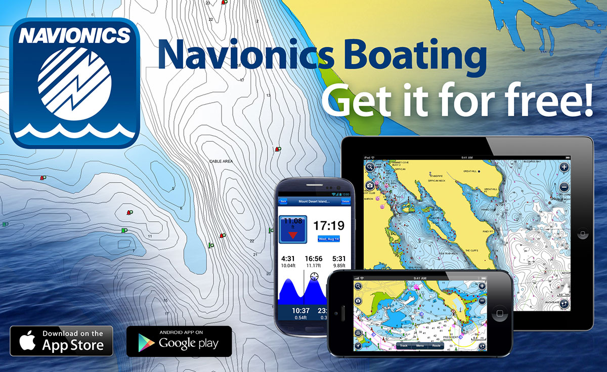Navionics app