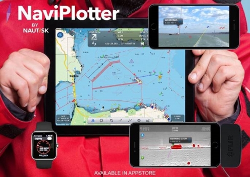 NaviPlotter app