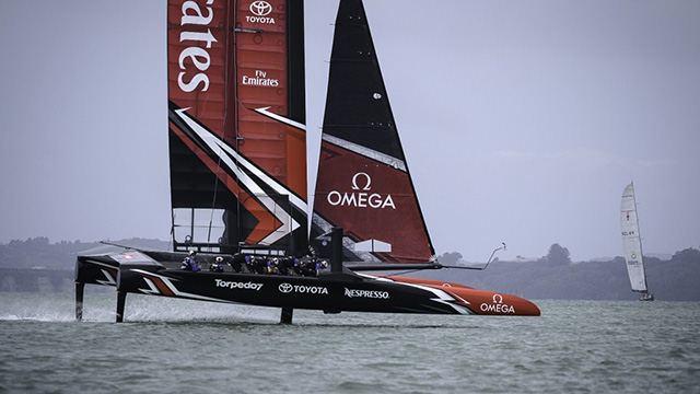 New Zealand will challenge for the 35th America's Cup