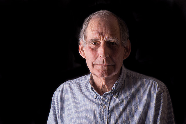 Author and sailor Nicholas Gray