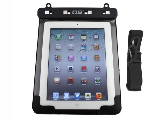 OverBoard Waterproof Large iPad Tablet Case