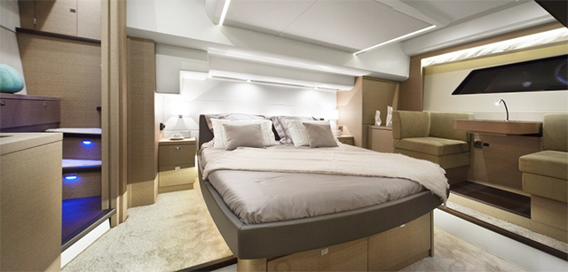 Ancasta has announced that the Prestige 560 will have its UK debut at the Southampton Boat Show