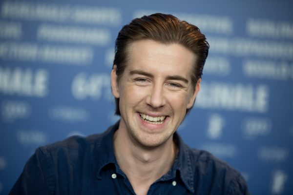 actor Pal Sverre Hagen smiling