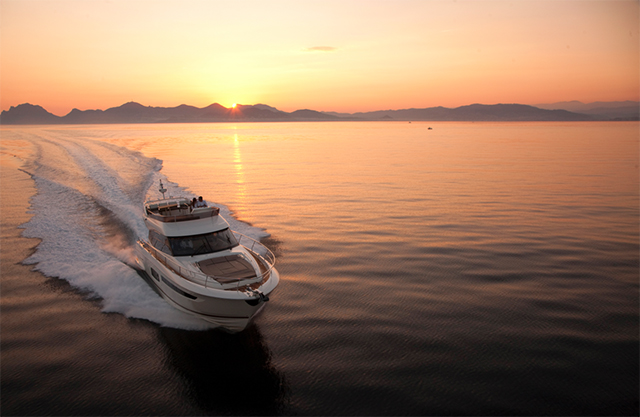 Ancasta will present the Prestige 560 at Southampton Boat Show 2016