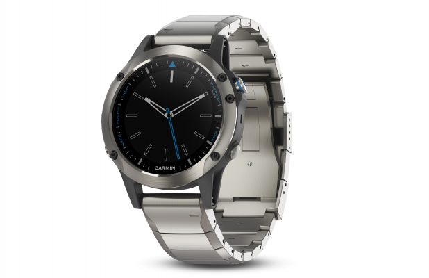 watch with black face