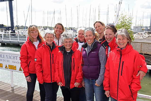 The former crew of Maiden