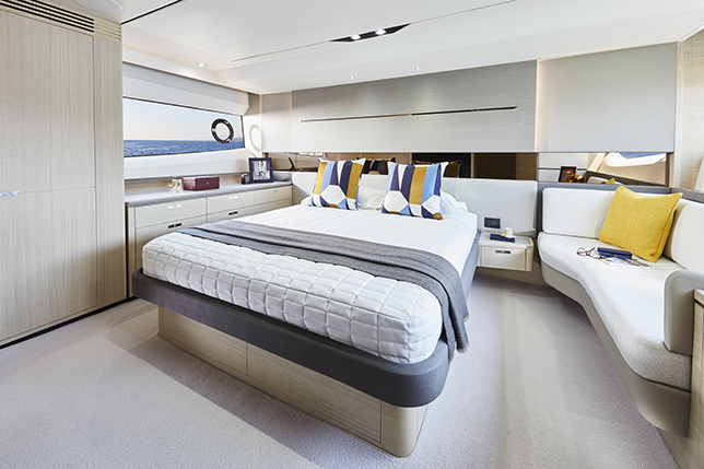 Princess V60 Master Stateroom