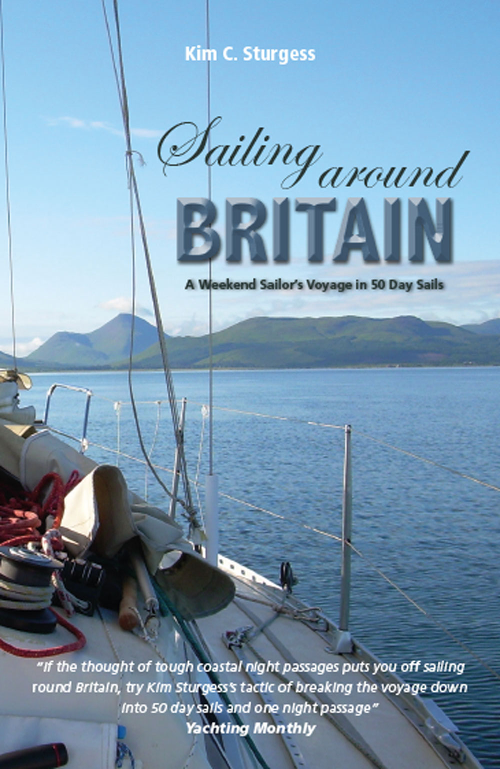 Sailing around Britain front cover