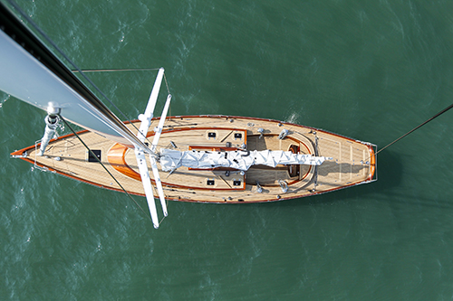 Spirit 47CR on the Solent