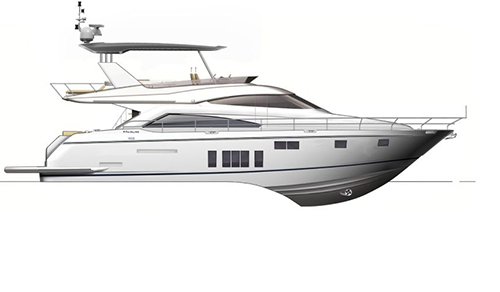 Fairline Yachts Squadron 65 Hardtop