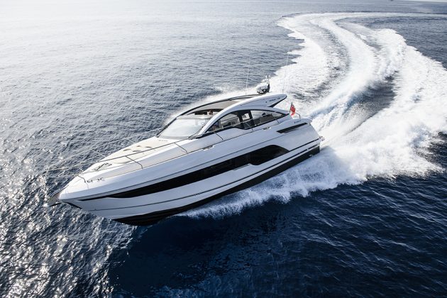 Targa 43 Open Exterior