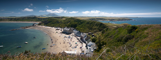 One of the remotest beach pubs - Ty Coch Inn, Wales