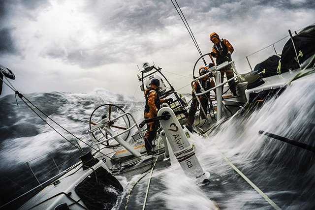 Team Alvimedica in the Volvo Ocean Race