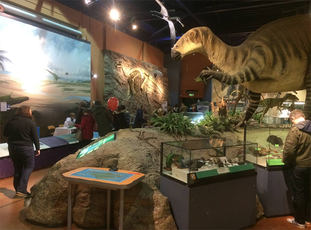 Dinosaur Isle, Isle of Wight