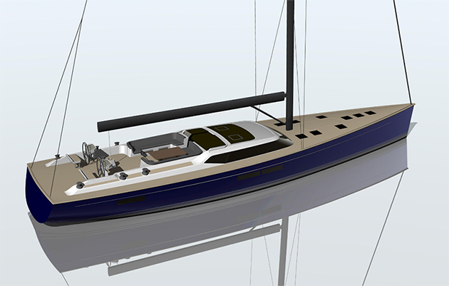 Contest 84CS by Contest Yachts