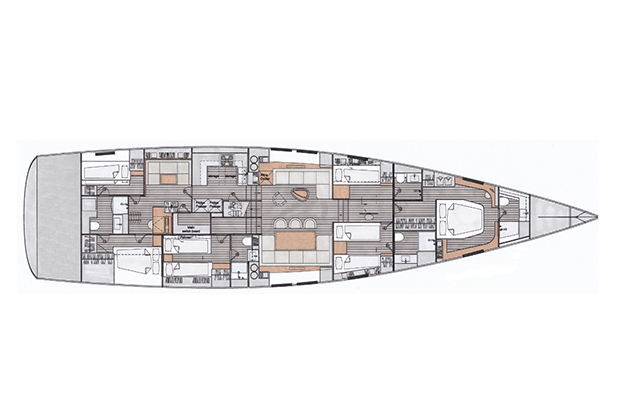 Contest 84CS superyacht Contest Yachts