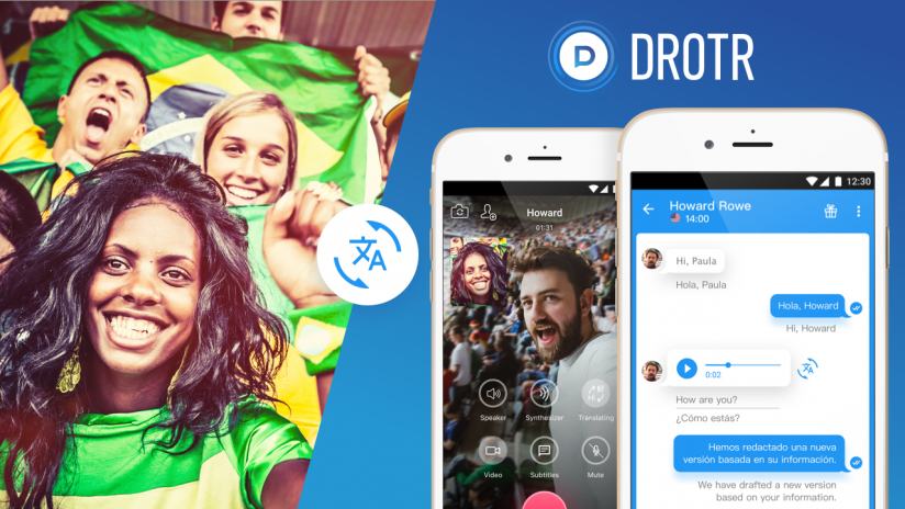 DROTR translation app