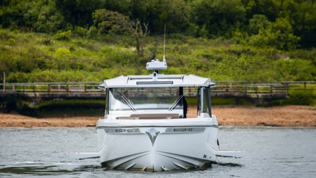 Saxdor’s new flagship is the closest thing yet to a fully convertible sportsboat you can use all year round.