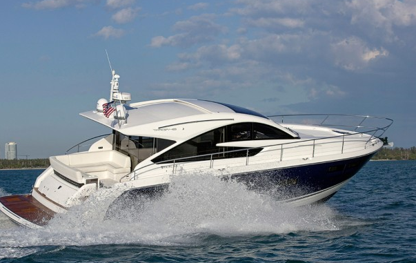 Fairline Yachts Targa 48 GT on sea