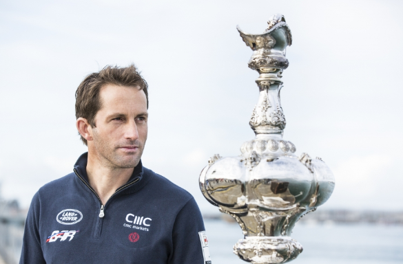 Sir Ben Ainsle Land Rover BAR America's Cup
