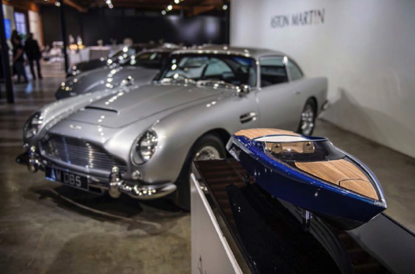 A model of the AM37S from Aston Martin