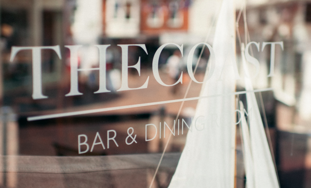 The Coast Bar Exterior